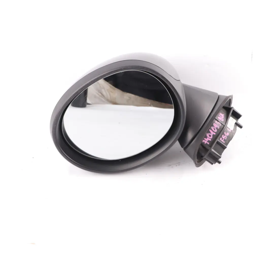 Wing Mirror Mini F56 F55 F57 Power Fold Heated Left N/S 3 Pins Outside Black to with Part number 7401095 Wing Mirror Mini F56 F55 F57 Power Fold Heated Left N/S 3 Pins Outside Black - SKU 7401095-BLK - Part number 7401095