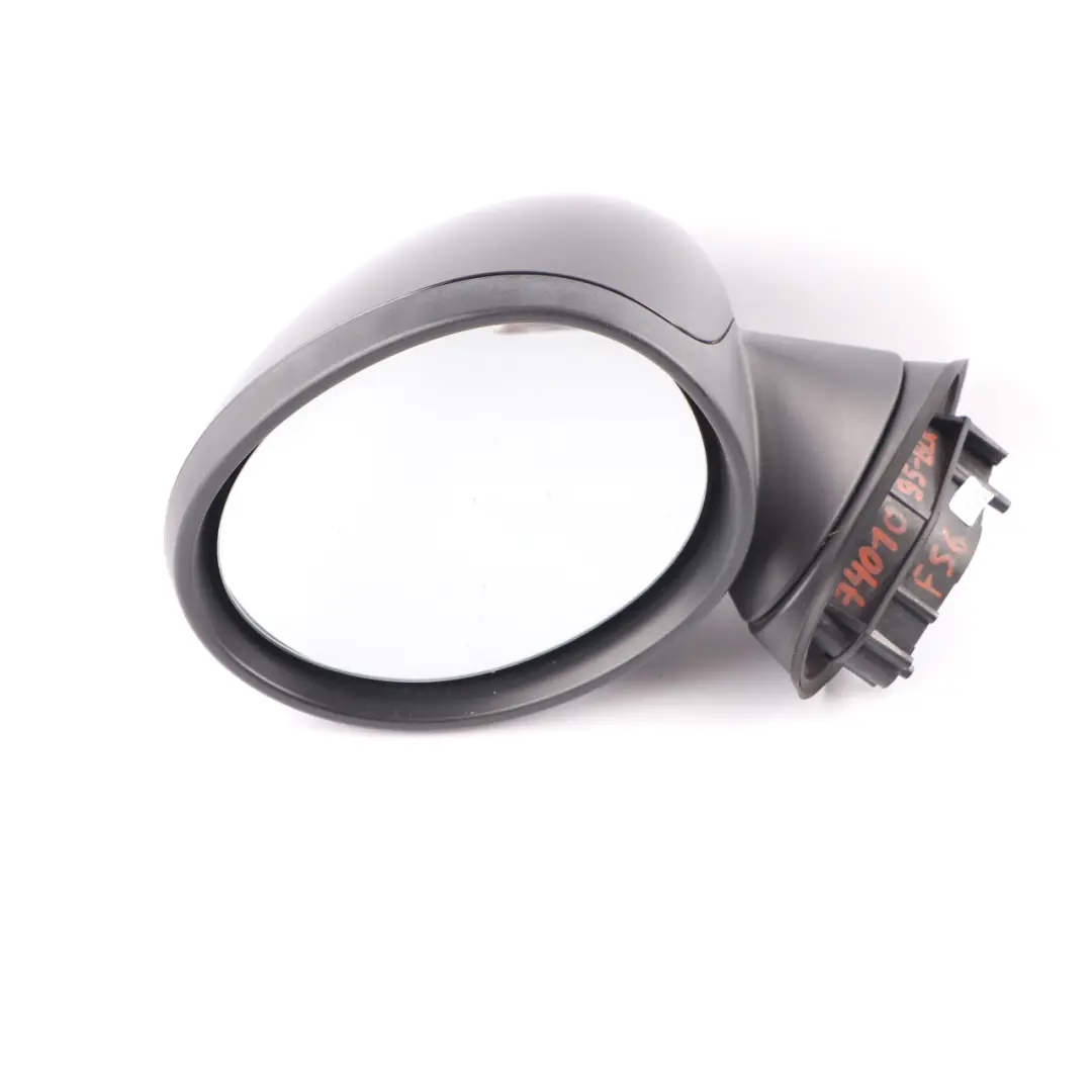 Wing Mirror Mini F56 F55 F57 Power Fold Heated Left N/S 3 Pins Outside Black to with Part number 7401095 Wing Mirror Mini F56 F55 F57 Power Fold Heated Left N/S 3 Pins Outside Black - SKU 7401095-BLK1 - Part number 7401095