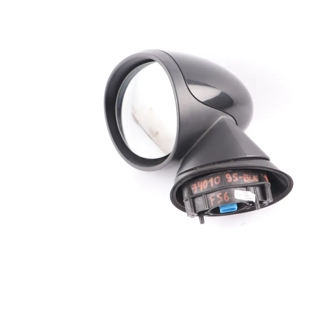 Wing Mirror Mini F56 F55 F57 Power Fold Heated Left N/S 3 Pins Outside Black to with Part number 7401095 Wing Mirror Mini F56 F55 F57 Power Fold Heated Left N/S 3 Pins Outside Black - SKU 7401095-BLK1 - Part number 7401095