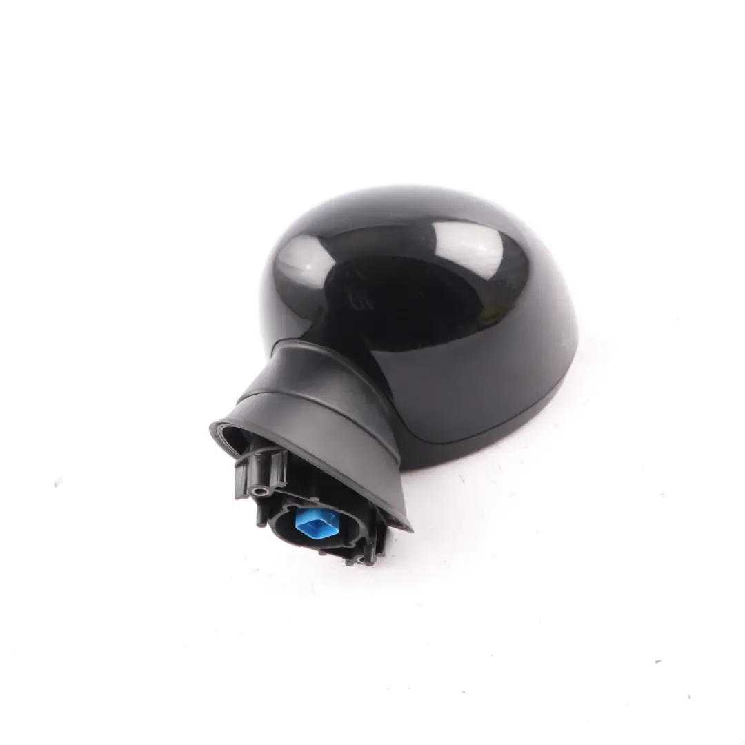  Wing Mirror Mini F56 F55 F57 Power Fold Heated Left N/S 3 Pins Outside Black - SKU 7401095-BLK - Part number 7401095