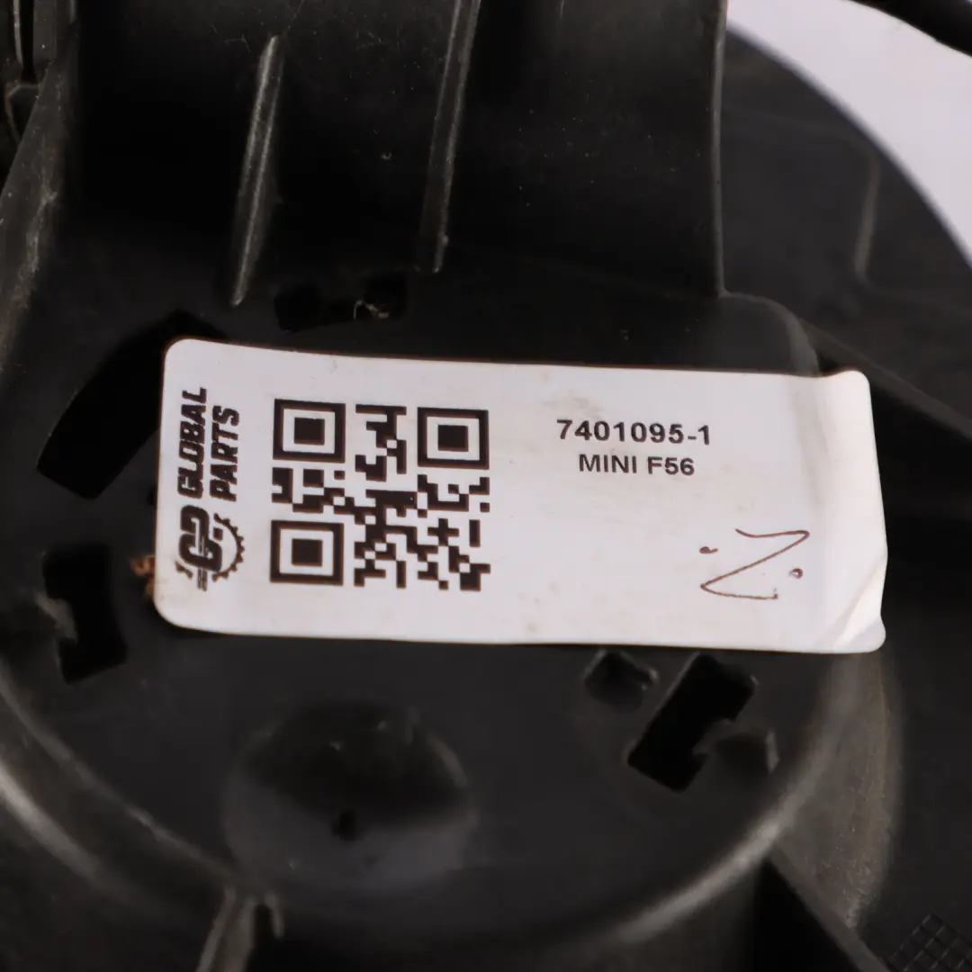 Wing Mirror Mini F56 F55 F57 Outside Heated Door Left N/S 3 Pins to with Part number 7401095 Wing Mirror Mini F56 F55 F57 Outside Heated Door Left N/S 3 Pins - SKU 7401095 - Part number 7401095