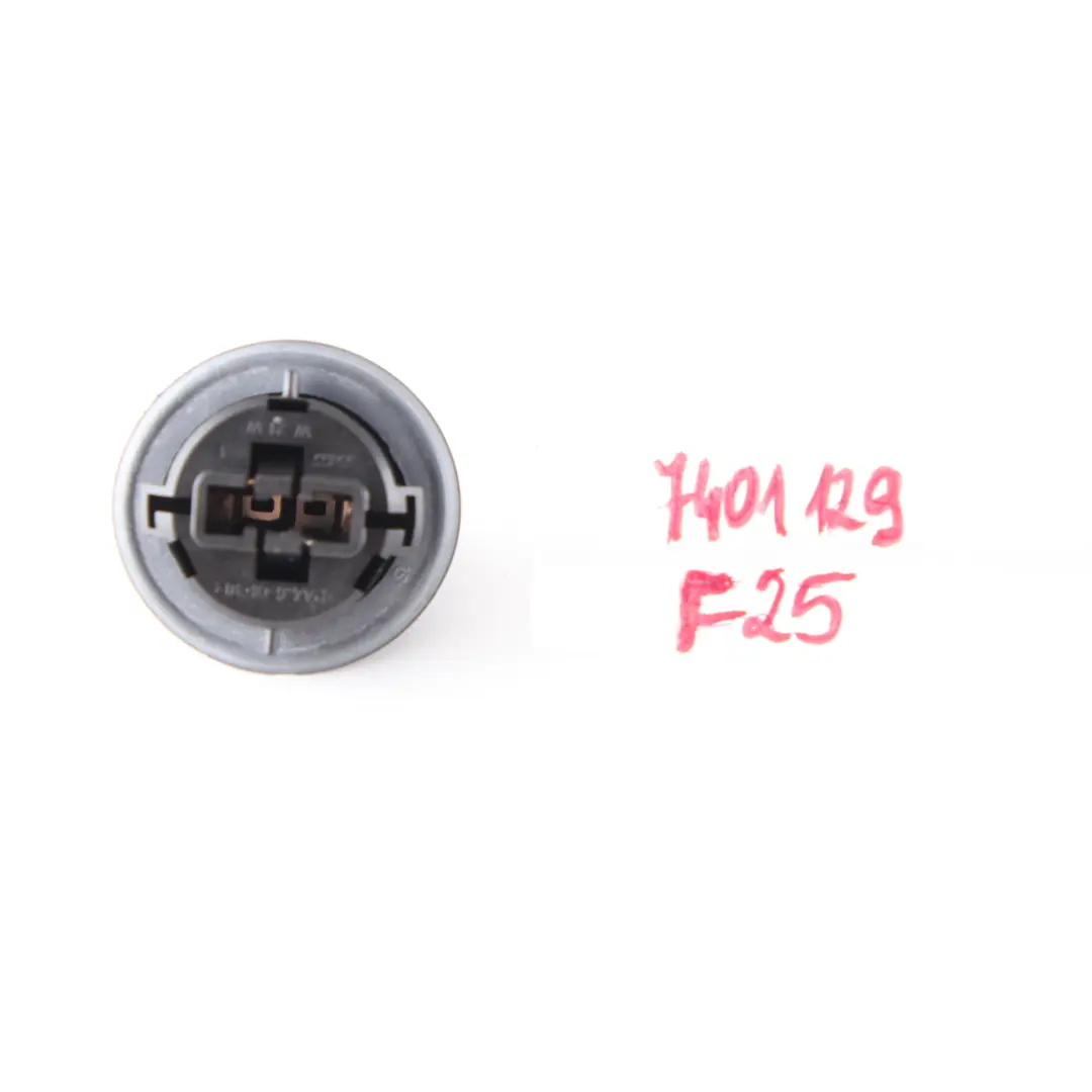 BMW X3 F25 Bulb Socket Front Headlight Daytime Running Lights DRL Holder - SKU 7401129 - Part number 7401129