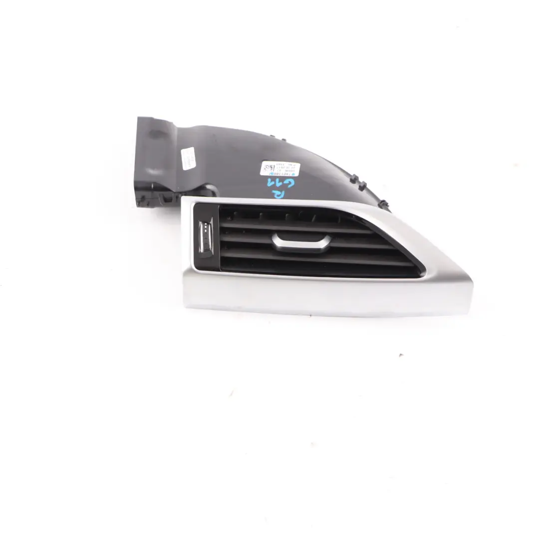 Pillar Air Vent Right O/S Fresh Air Grille Nozzle Trim to BMW G11 B with Part number 7401188 BMW G11 B Pillar Air Vent Right O/S Fresh Air Grille Nozzle Trim - SKU 7401188 - Part number 7401188