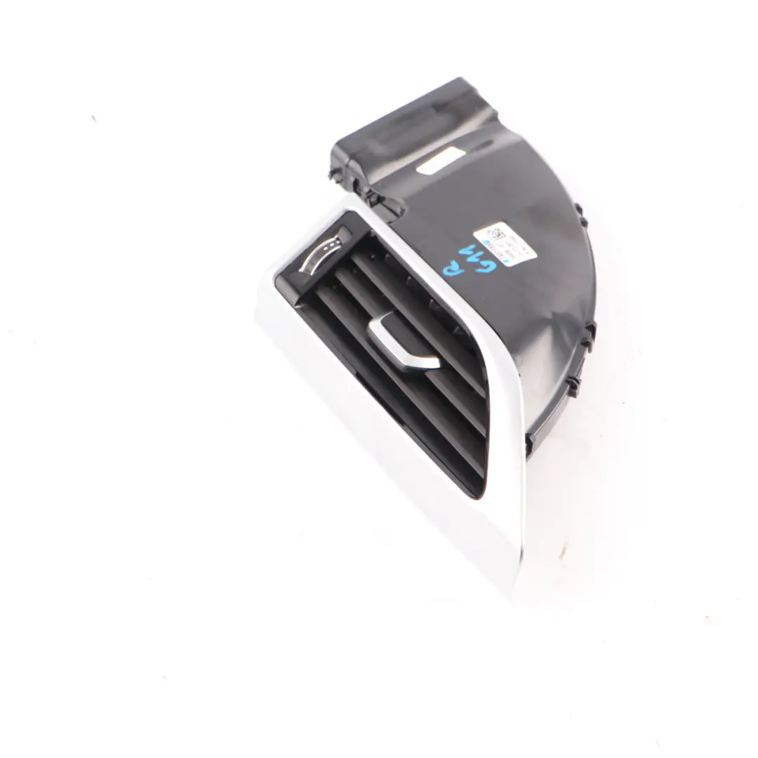 Pillar Air Vent Right O/S Fresh Air Grille Nozzle Trim to BMW G11 B with Part number 7401188 BMW G11 B Pillar Air Vent Right O/S Fresh Air Grille Nozzle Trim - SKU 7401188 - Part number 7401188