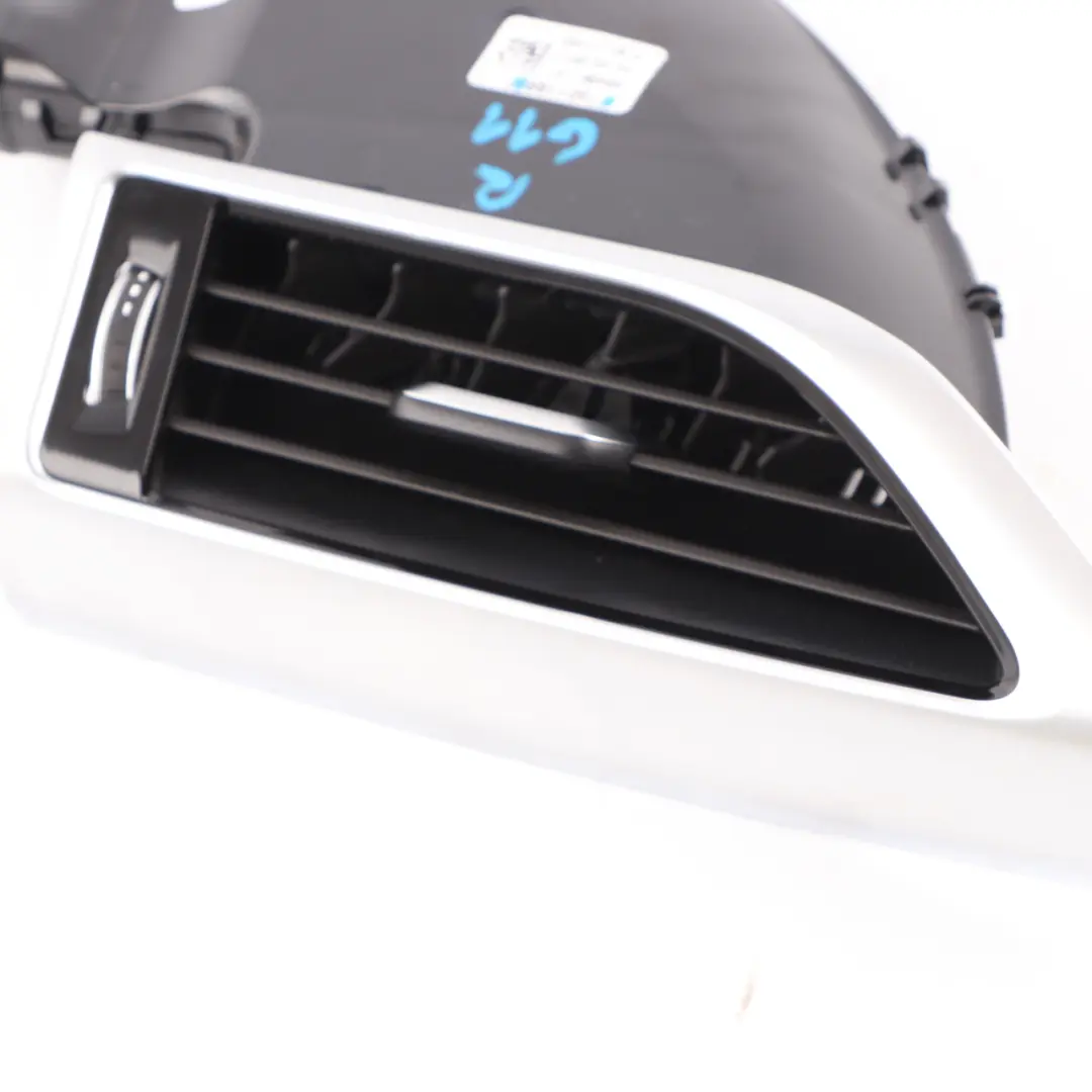 Pillar Air Vent Right O/S Fresh Air Grille Nozzle Trim to BMW G11 B with Part number 7401188 BMW G11 B Pillar Air Vent Right O/S Fresh Air Grille Nozzle Trim - SKU 7401188 - Part number 7401188