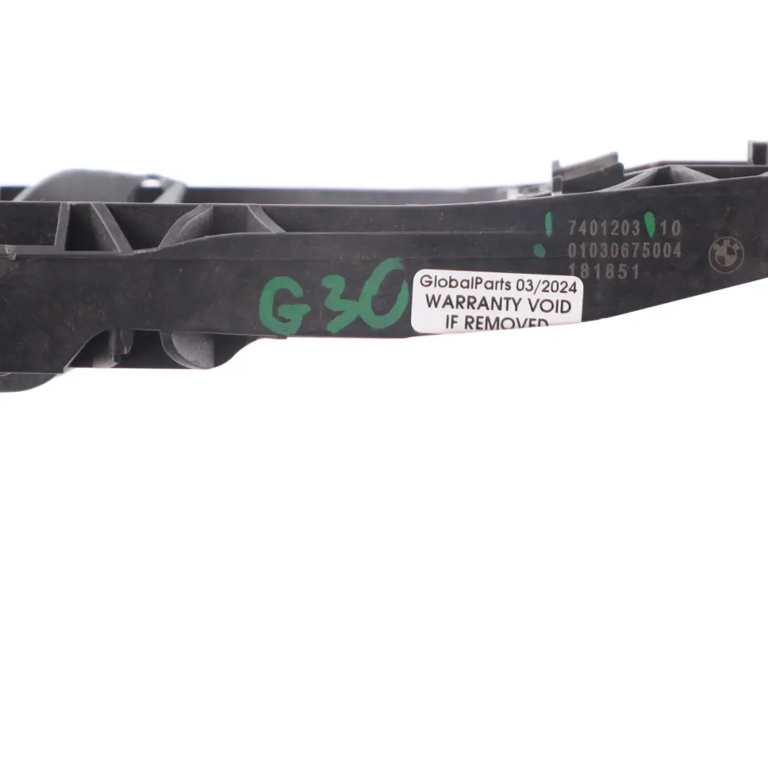 Door Handle Base BMW G30 G31 Carrier Front Rear Left N/S Grab Bracket to with Part number 7401203 Door Handle Base BMW G30 G31 Carrier Front Rear Left N/S Grab Bracket - SKU 7401203 - Part number 7401203