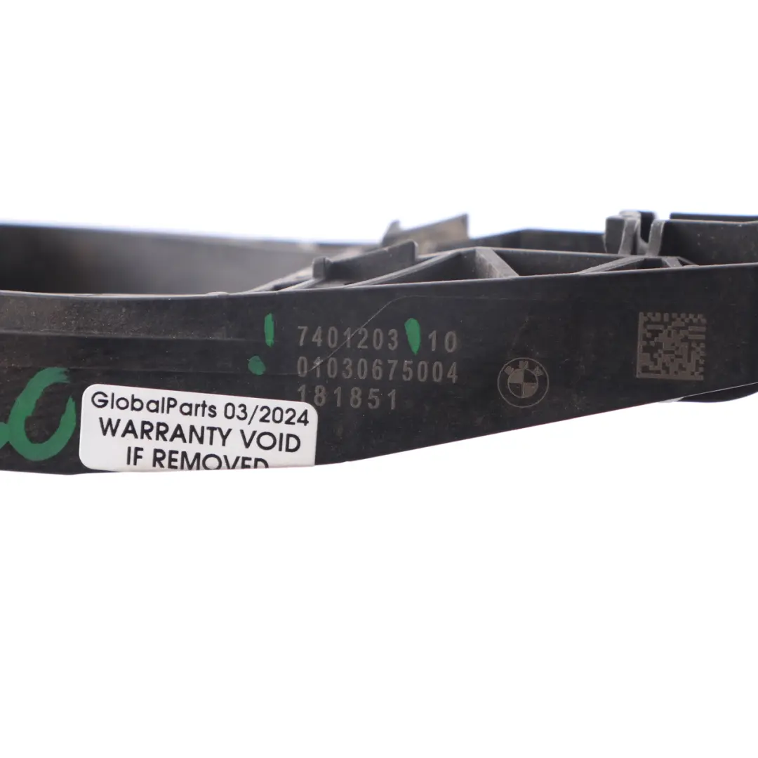 Base maniglia porta BMW G30 G31 Porta anteriore posteriore sinistra staffa presa per con numero di parte 7401203 Base maniglia porta BMW G30 G31 Porta anteriore posteriore sinistra staffa presa - SKU 7401203 - Numero di parte 7401203