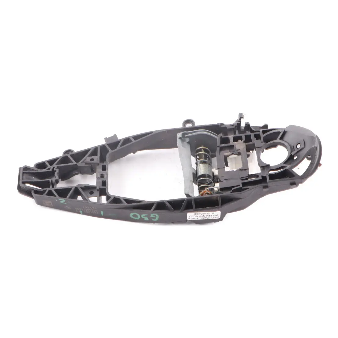 Soporte BMW G30 F90 Manija Puerta Exterior Delantera Derecha Base 7401204