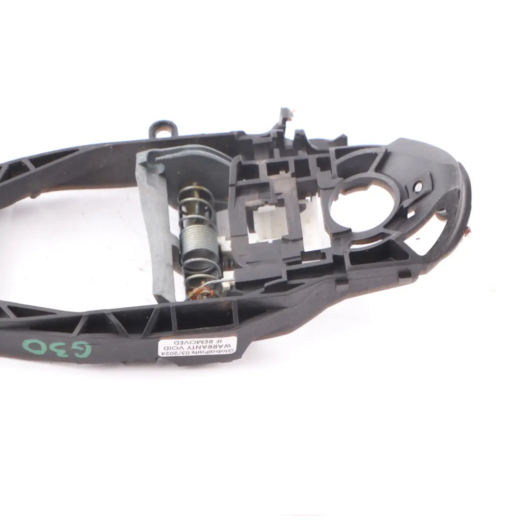 Poignée Porte Extérieure Avant Droite Support de base pour BMW G30 F90 à propos du numéro de pièce 7401204 BMW G30 F90 Poignée Porte Extérieure Avant Droite Support de base - SKU 7401204 - Numéro de pièce 7401204