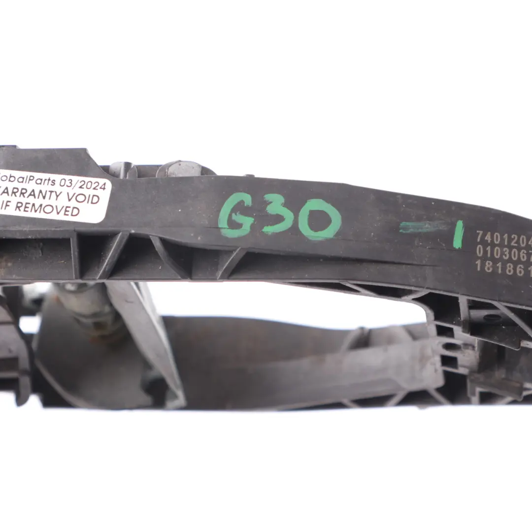  Träger BMW G30 F90 Türaußengriff vorne rechts Basis - SKU 7401204 - Teilenummer 7401204