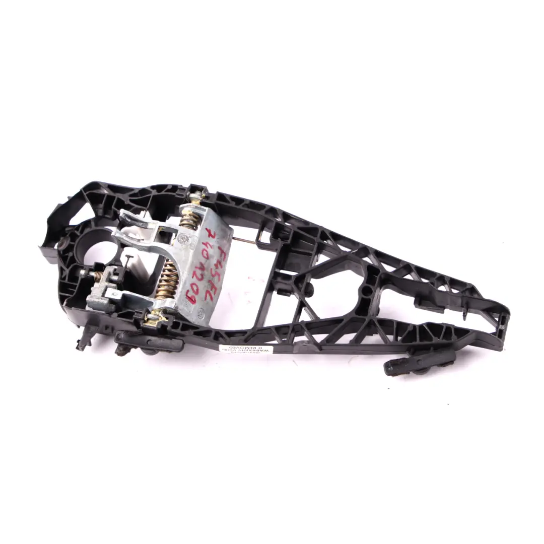 BMW X1 X2 2 Series F39 F45 F48 Carrier Outside Door Handle Rear Left N/S - SKU 7401209 - Part number 7401209