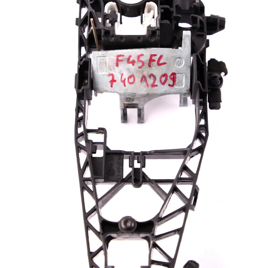 Poignée de porte extérieure arrière gauche pour BMW X1 X2 2 F39 F45 F48 à propos du numéro de pièce 7401209 BMW X1 X2 2 F39 F45 F48 Poignée de porte extérieure arrière gauche - SKU 7401209 - Numéro de pièce 7401209