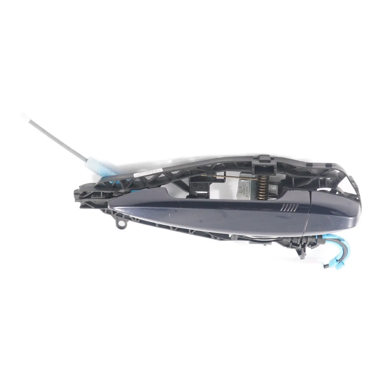BMW F45 Puerta Manija Delantera Izquierda Agarre Azul Imperial Metalizado A89