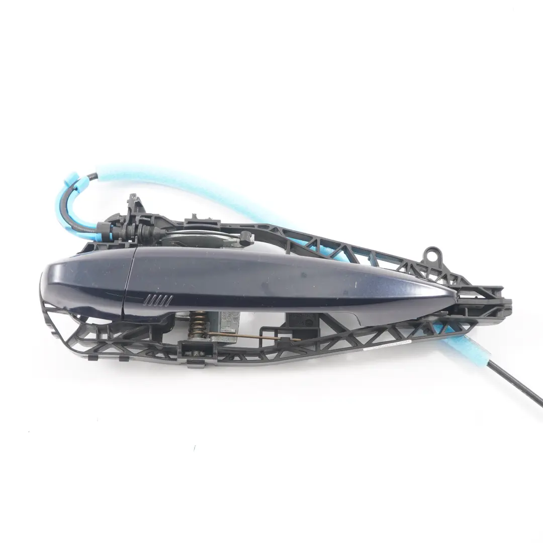BMW F45 Tür griff vorne links Außengriff Imperial Blau Metallic A89 - SKU 7401211-IBB - Teilenummer 7401211