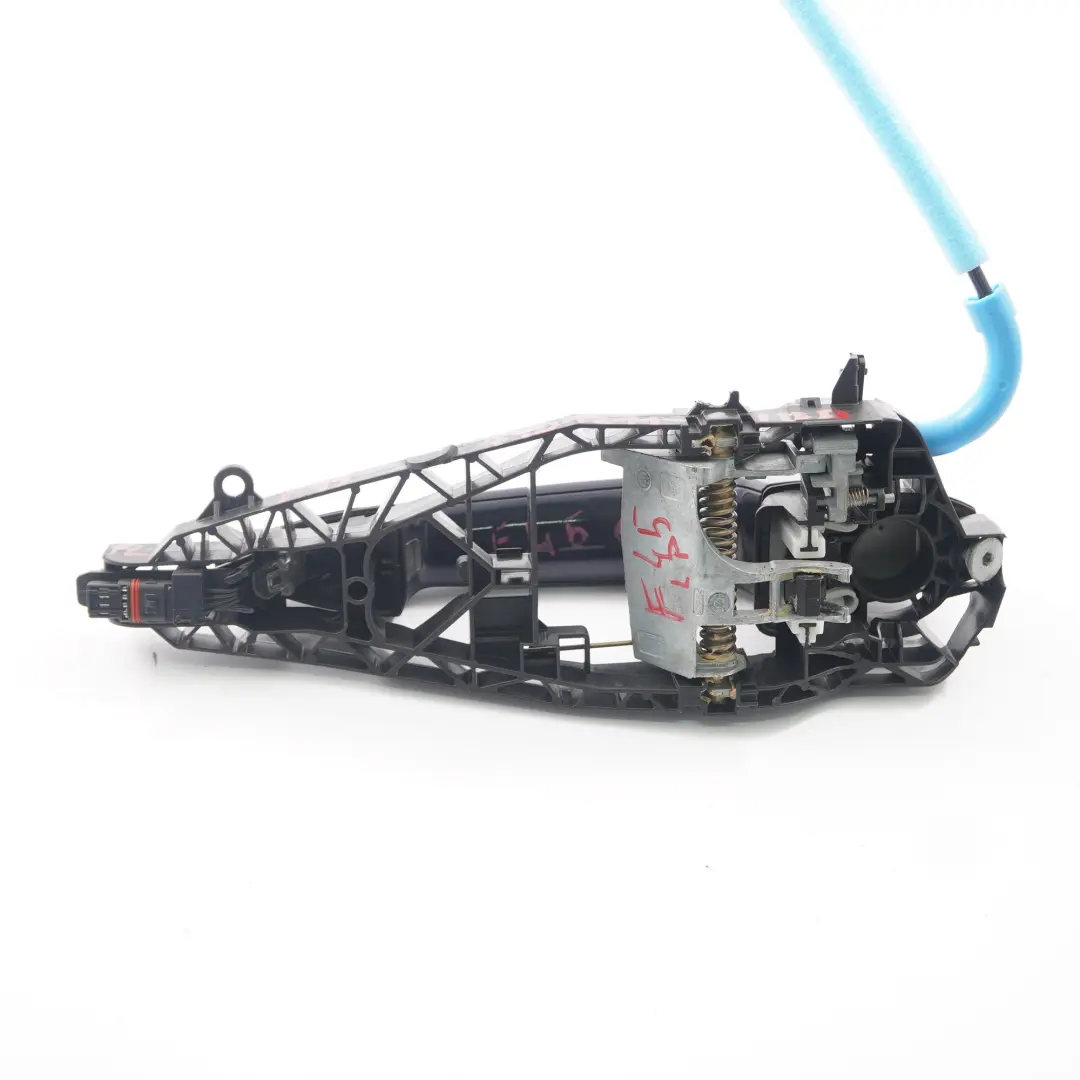 BMW F45 Tür griff vorne links Außengriff Imperial Blau Metallic A89 - SKU 7401211-IBB - Teilenummer 7401211
