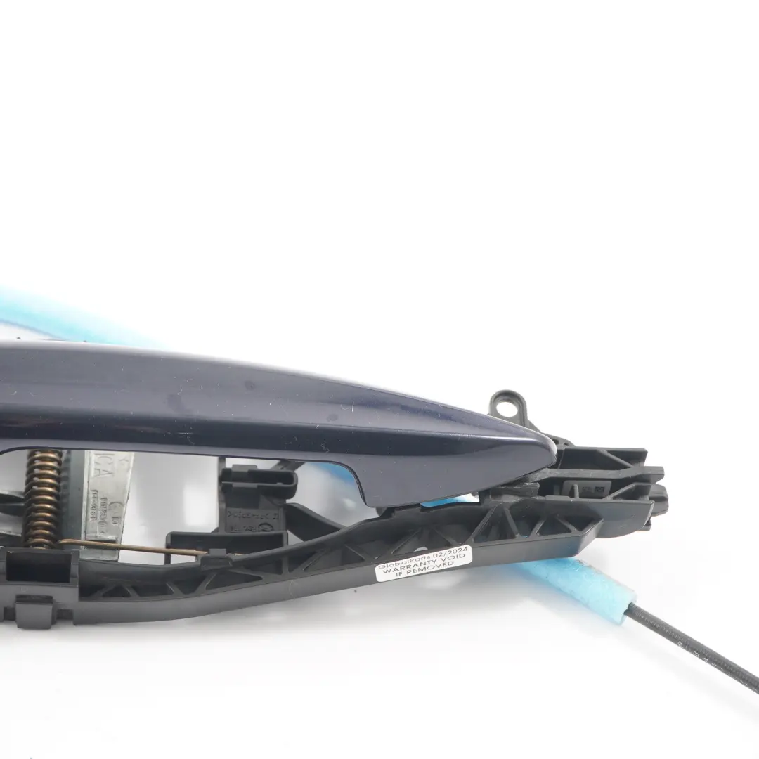 BMW F45 Maniglia Porta Anteriore Sinistra Esterna Imperial Blue A89 - SKU 7401211-IBB - Numero di parte 7401211