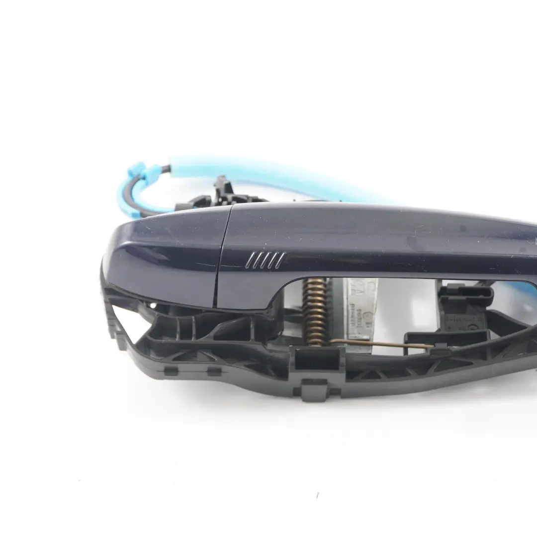 BMW F45 Door Handle Front Left N/S Outside Grab Imperial Blue Metallic A89 - SKU 7401211-IBB - Part number 7401211