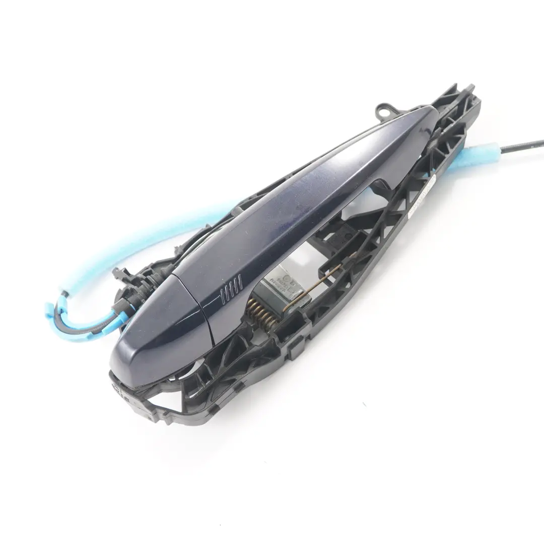BMW F45 Door Handle Front Left N/S Outside Grab Imperial Blue Metallic A89 - SKU 7401211-IBB - Part number 7401211