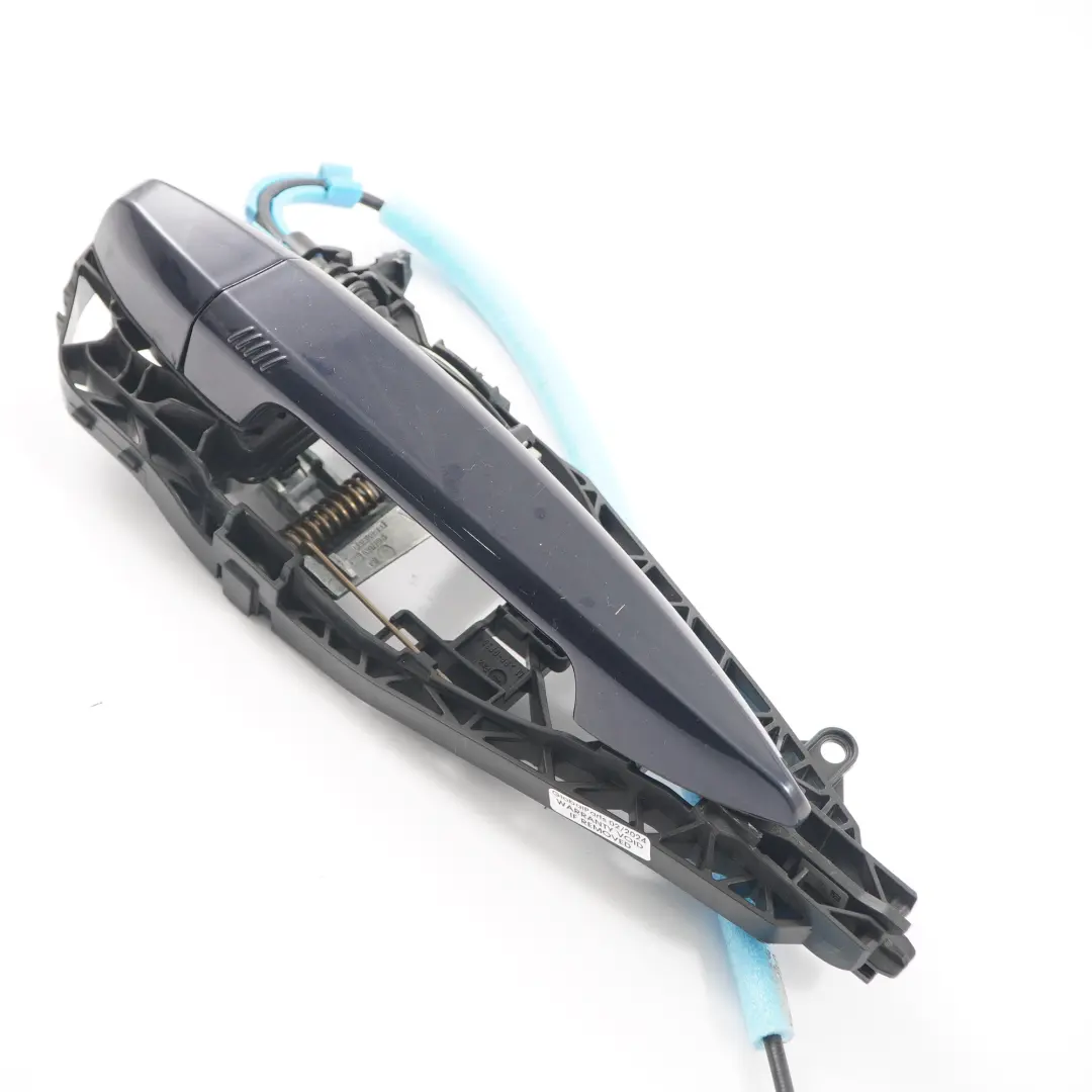 BMW F45 Maniglia Porta Anteriore Sinistra Esterna Imperial Blue A89 - SKU 7401211-IBB - Numero di parte 7401211