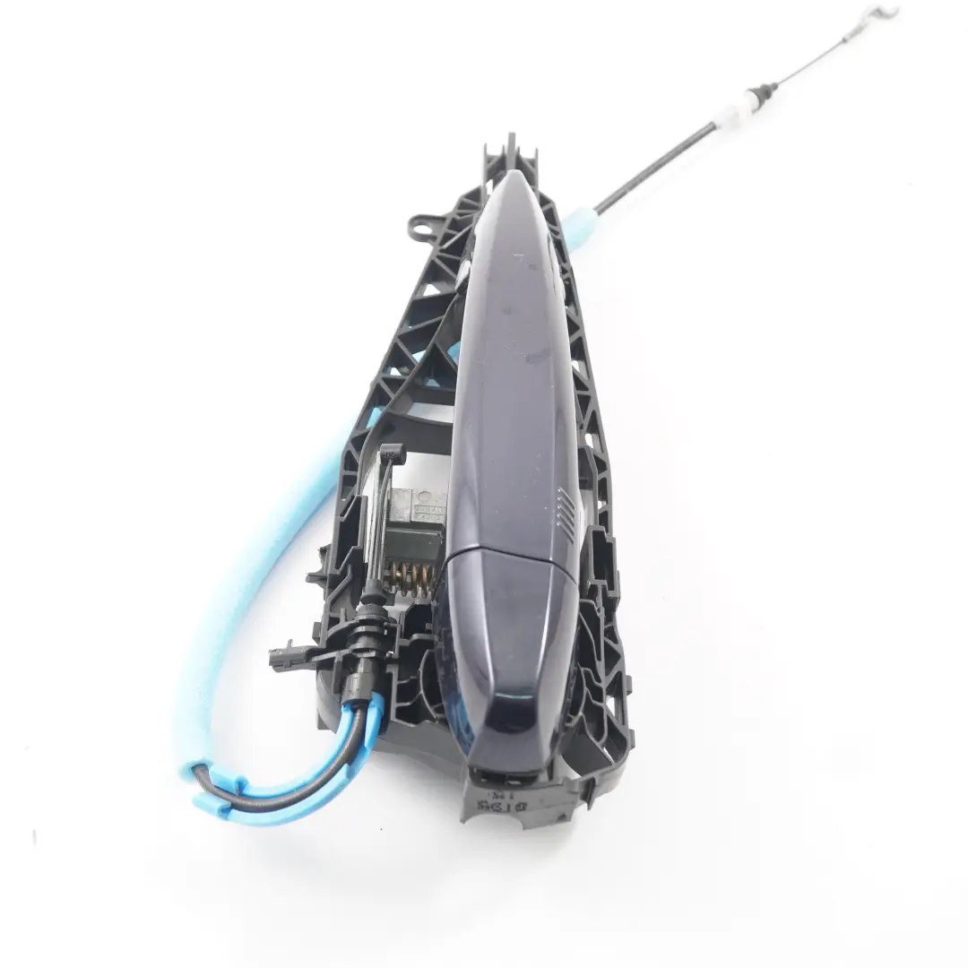 BMW F45 Poignée de Porte Avant Gauche Prise Bleu Impérial Métallisé A89 - SKU 7401211-IBB - Numéro de pièce 7401211
