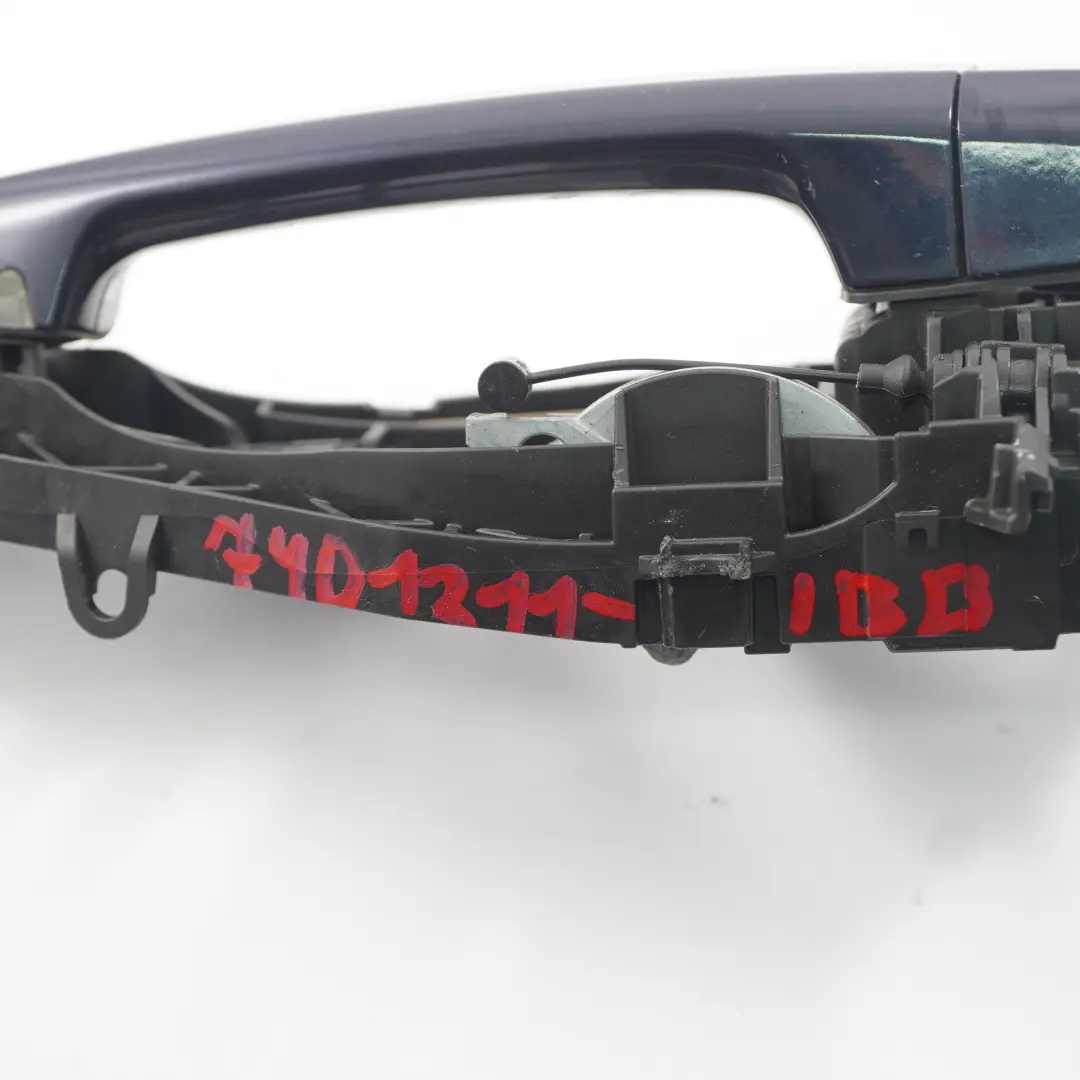 BMW F45 Maniglia Porta Anteriore Sinistra Esterna Imperial Blue A89 - SKU 7401211-IBB - Numero di parte 7401211
