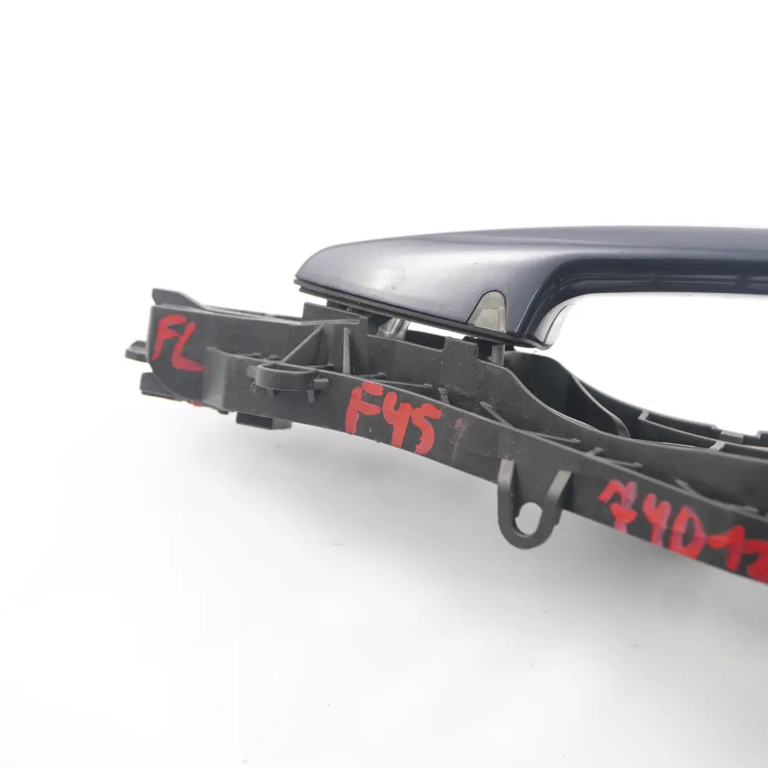 BMW F45 Poignée de Porte Avant Gauche Prise Bleu Impérial Métallisé A89 - SKU 7401211-IBB - Numéro de pièce 7401211