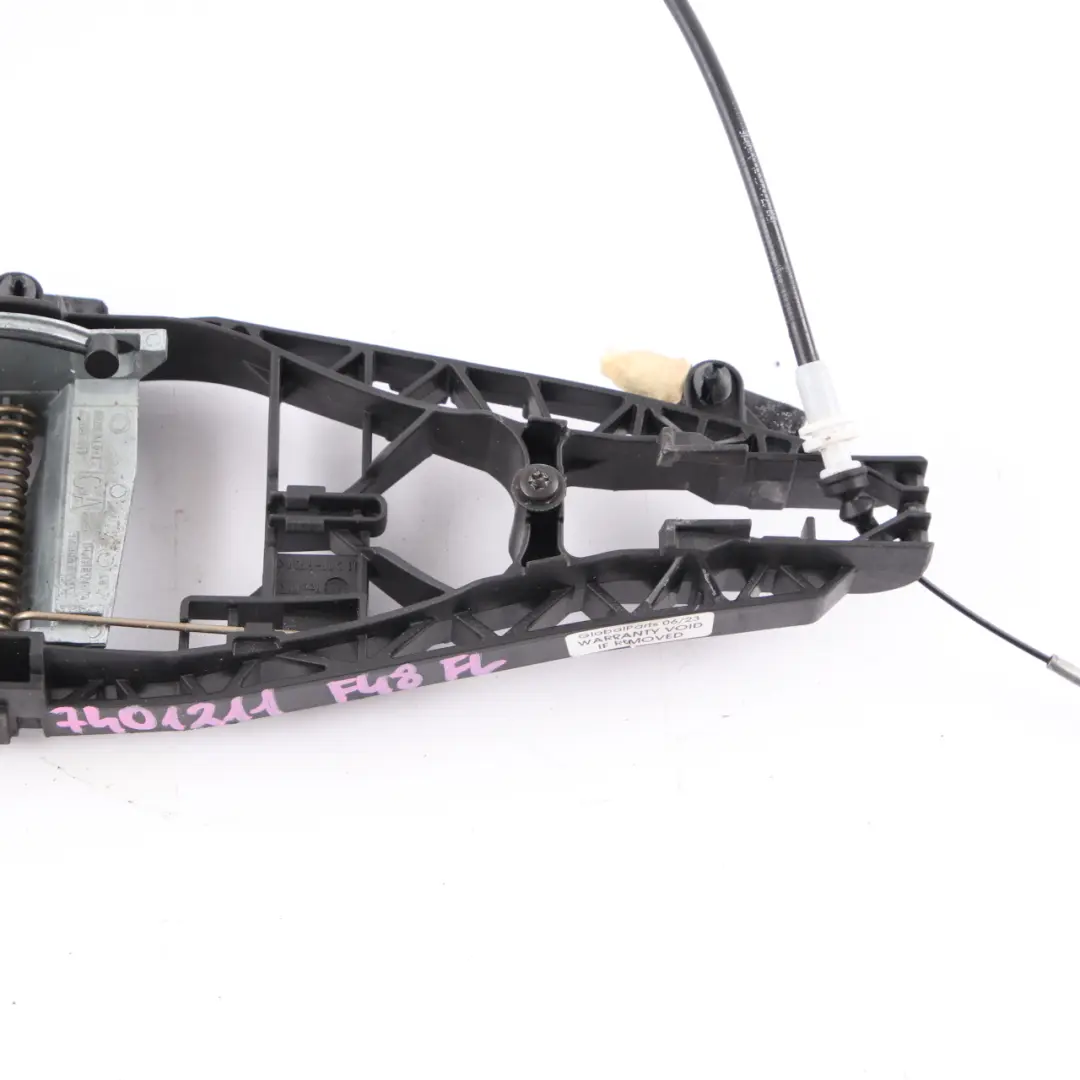 Carrier Handle Base BMW F45 X1 F48 Front Left N/S Outside Door Grab to with Part number 7401211 Carrier Handle Base BMW F45 X1 F48 Front Left N/S Outside Door Grab - SKU 7401211 - Part number 7401211