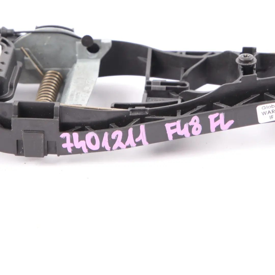 Carrier Handle Base BMW F45 X1 F48 Front Left N/S Outside Door Grab to with Part number 7401211 Carrier Handle Base BMW F45 X1 F48 Front Left N/S Outside Door Grab - SKU 7401211 - Part number 7401211