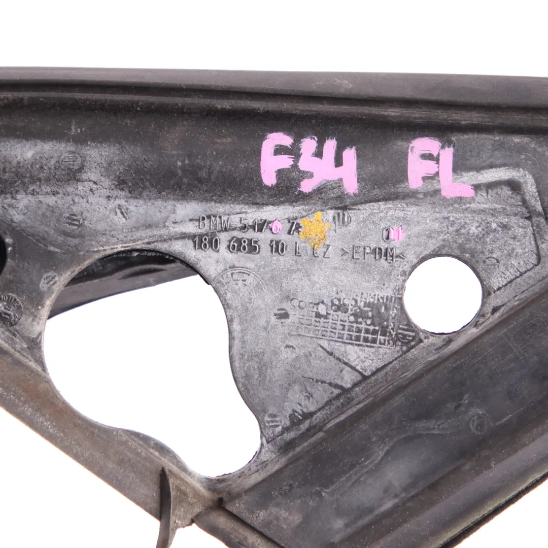 BMW F34 GT Uszczelka Lusterka Zewnętrznego Trójkąt Lewy Przód - SKU 7401729 - Numer Części 7401729