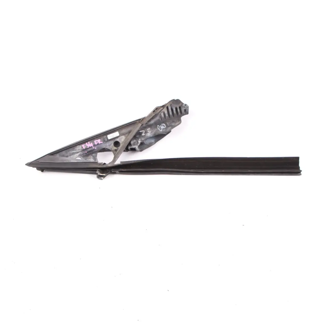 BMW F34 GT Guarnizione Triangolo Specchio Esterno Anteriore Destro - SKU 7401730 - Numero di parte 7401730
