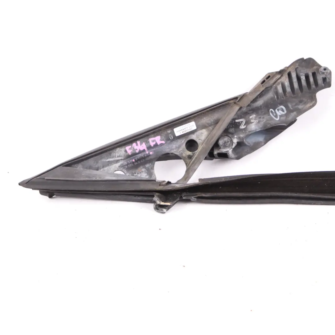 Seal Gasket Outer Mirror Triangle Front Right O/S to BMW F34 GT with Part number 7401730 BMW F34 GT Seal Gasket Outer Mirror Triangle Front Right O/S - SKU 7401730 - Part number 7401730