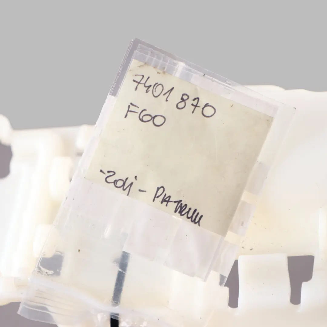 Bumper Smart Opener Unit Mount Holder Bracket to Mini Countryman F60 Rear with Part number 7401870 Mini Countryman F60 Rear Bumper Smart Opener Unit Mount Holder Bracket - SKU 7401870 - Part number 7401870