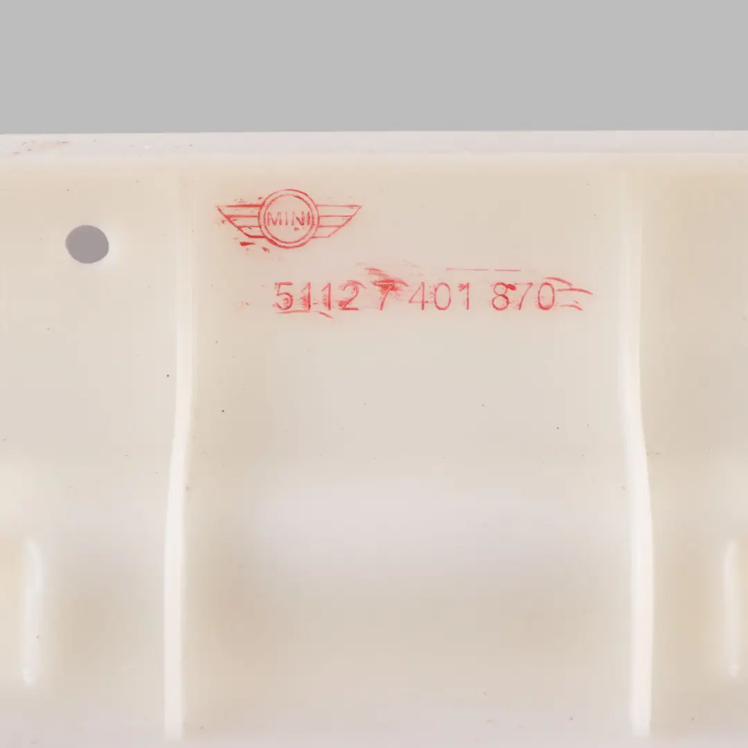 Bumper Smart Opener Unit Mount Holder Bracket to Mini Countryman F60 Rear with Part number 7401870 Mini Countryman F60 Rear Bumper Smart Opener Unit Mount Holder Bracket - SKU 7401870 - Part number 7401870