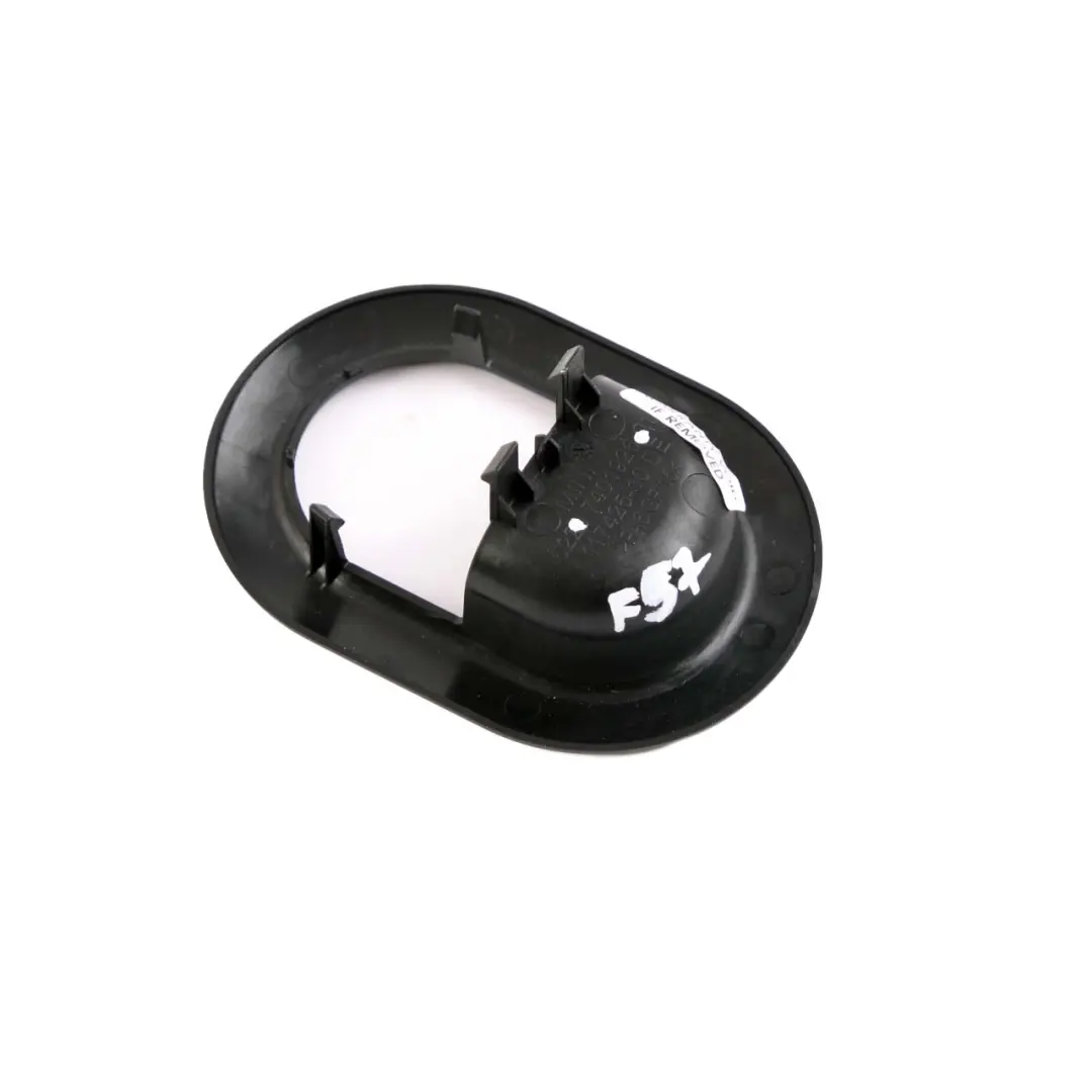 Mini F57 Cabrio Trim Rear Seats Release Lever Cover Black - SKU 7401926 - Part number 7401926