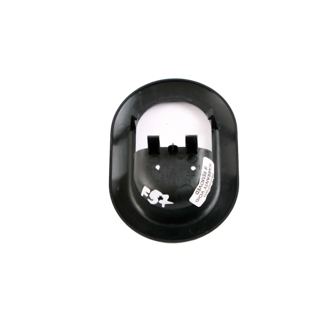 Verkleidung Hinten Sitze Hebel Abdeckung Schwarz für Mini F57 Cabrio mit Teilenummer 7401926 Mini F57 Cabrio Verkleidung Hinten Sitze Hebel Abdeckung Schwarz - SKU 7401926 - Teilenummer 7401926