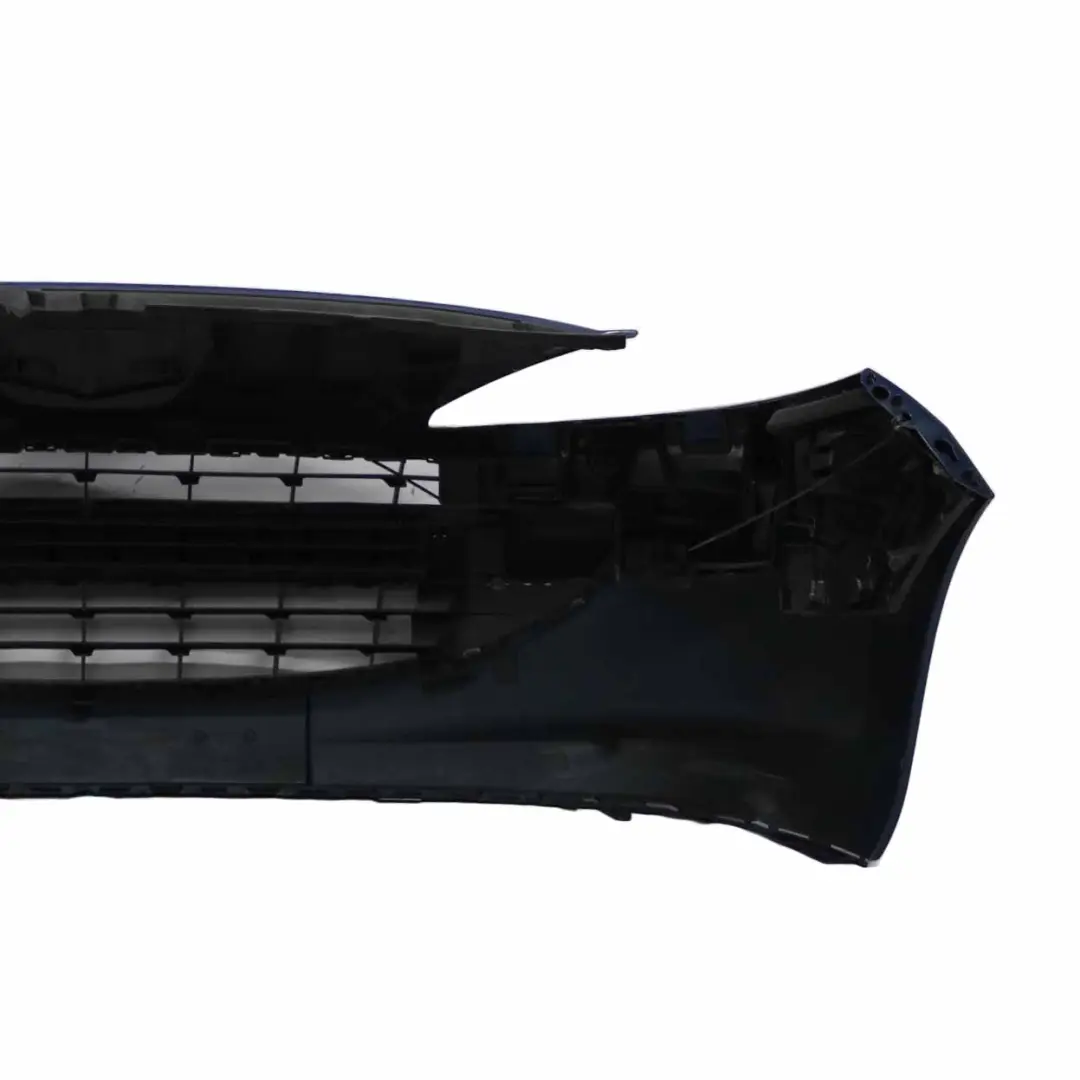 Bumper Front Trim Panel Cover Hatchback Montebello Blue - KPL to Peugeot 207 with Part number 7401EN Peugeot 207 Bumper Front Trim Panel Cover Hatchback Montebello Blue - KPL - SKU 7401EN-MON - Part number 7401EN