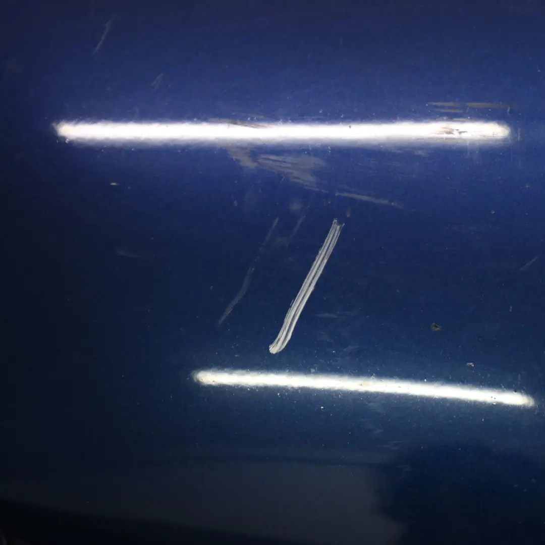 Bumper Front Trim Panel Cover Hatchback Montebello Blue - KPL to Peugeot 207 with Part number 7401EN Peugeot 207 Bumper Front Trim Panel Cover Hatchback Montebello Blue - KPL - SKU 7401EN-MON - Part number 7401EN