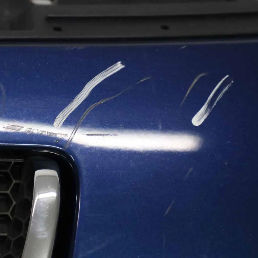 Przedni Zderzak Montebello Blue - KPL do Peugeot 207 o numerze 7401EN Peugeot 207 Przedni Zderzak Montebello Blue - KPL - SKU 7401EN-MON - Numer Części 7401EN