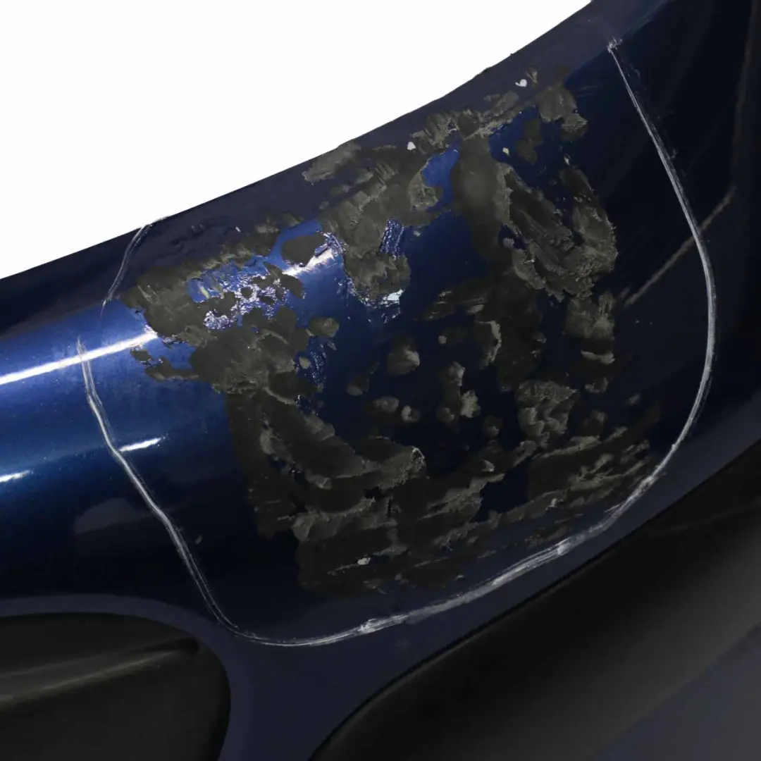 Bumper Front Trim Panel Cover Hatchback Montebello Blue - KPL to Peugeot 207 with Part number 7401EN Peugeot 207 Bumper Front Trim Panel Cover Hatchback Montebello Blue - KPL - SKU 7401EN-MON - Part number 7401EN