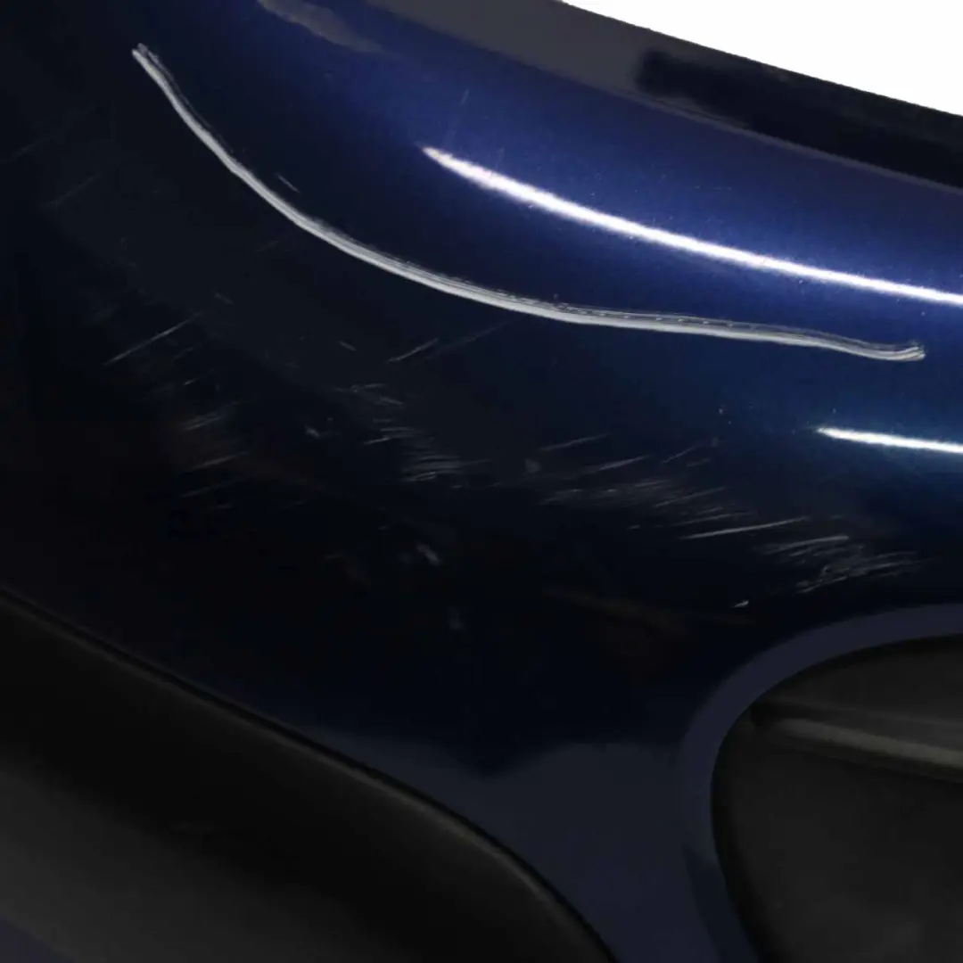 Bumper Front Trim Panel Cover Hatchback Montebello Blue - KPL to Peugeot 207 with Part number 7401EN Peugeot 207 Bumper Front Trim Panel Cover Hatchback Montebello Blue - KPL - SKU 7401EN-MON - Part number 7401EN