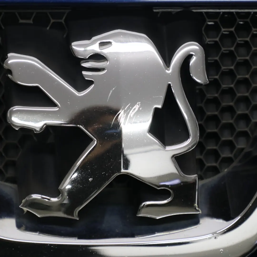 Peugeot 207 Przedni Zderzak Montebello Blue - KPL - SKU 7401EN-MON - Numer Części 7401EN