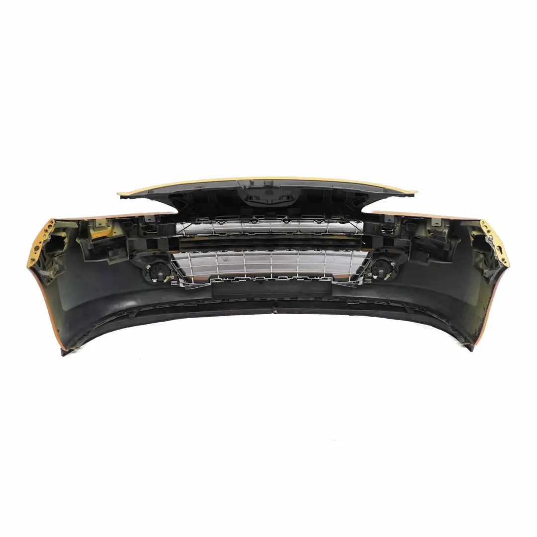 Peugeot 207 Bumper Front Trim Panel Cover Hatchback Orange Salamanque - KHW - SKU 7401ES-OSA - Part number 7401ES