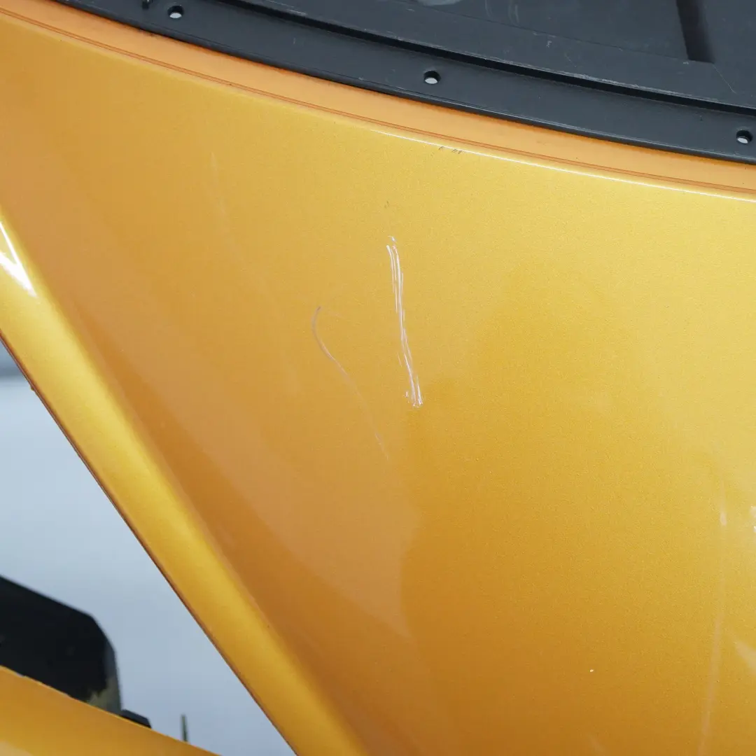 Bumper Front Trim Panel Cover Hatchback Orange Salamanque - KHW to Peugeot 207 with Part number 7401ES Peugeot 207 Bumper Front Trim Panel Cover Hatchback Orange Salamanque - KHW - SKU 7401ES-OSA - Part number 7401ES