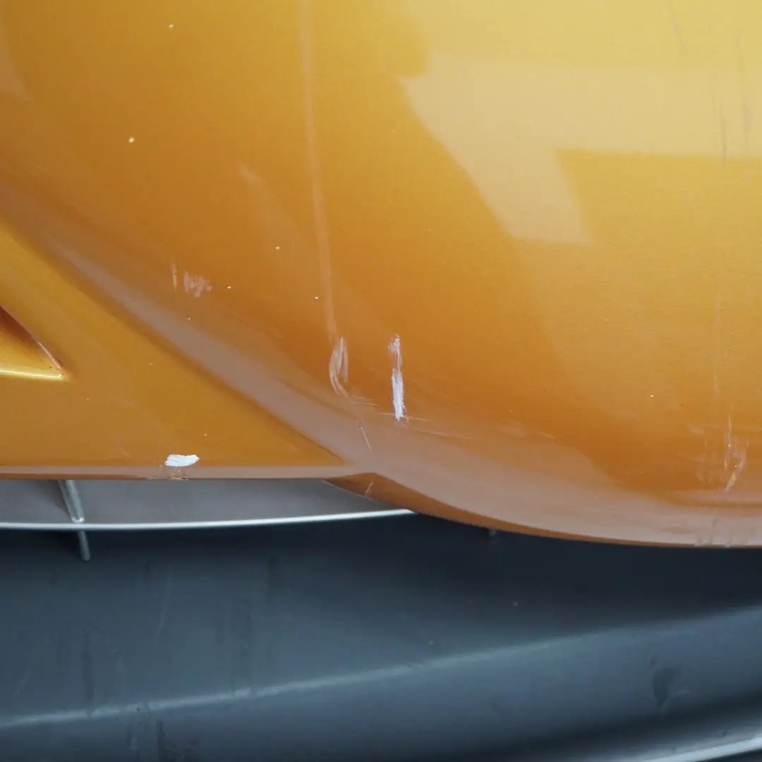 Bumper Front Trim Panel Cover Hatchback Orange Salamanque - KHW to Peugeot 207 with Part number 7401ES Peugeot 207 Bumper Front Trim Panel Cover Hatchback Orange Salamanque - KHW - SKU 7401ES-OSA - Part number 7401ES