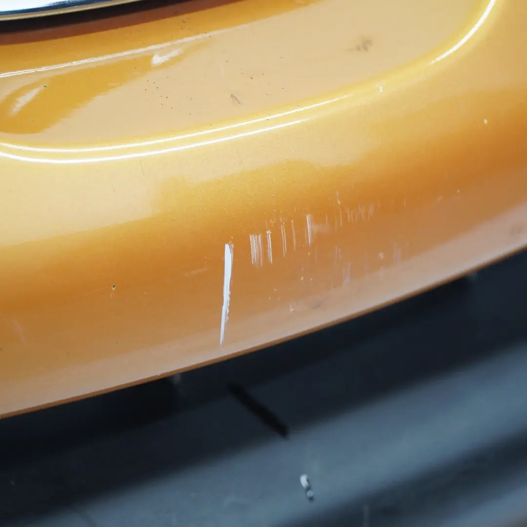 Peugeot 207 Bumper Front Trim Panel Cover Hatchback Orange Salamanque - KHW - SKU 7401ES-OSA - Part number 7401ES