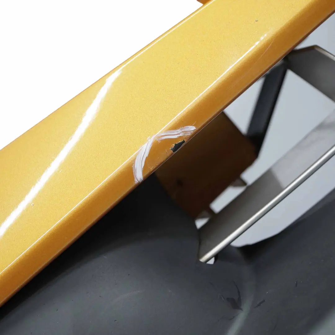 Bumper Front Trim Panel Cover Hatchback Orange Salamanque - KHW to Peugeot 207 with Part number 7401ES Peugeot 207 Bumper Front Trim Panel Cover Hatchback Orange Salamanque - KHW - SKU 7401ES-OSA - Part number 7401ES