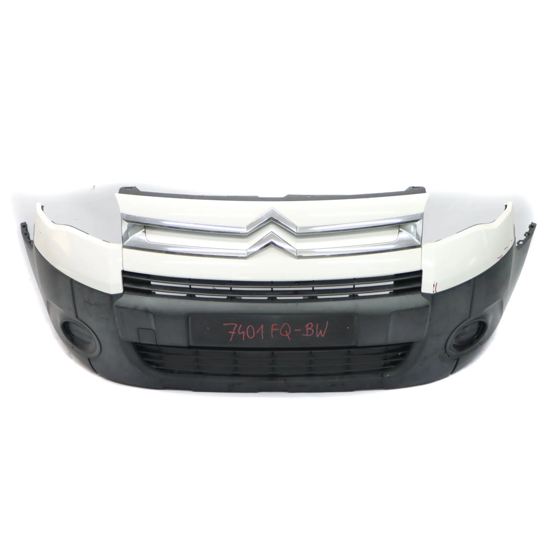 Citroen Jumpy Przedni Zderzak Banquise White - EWP