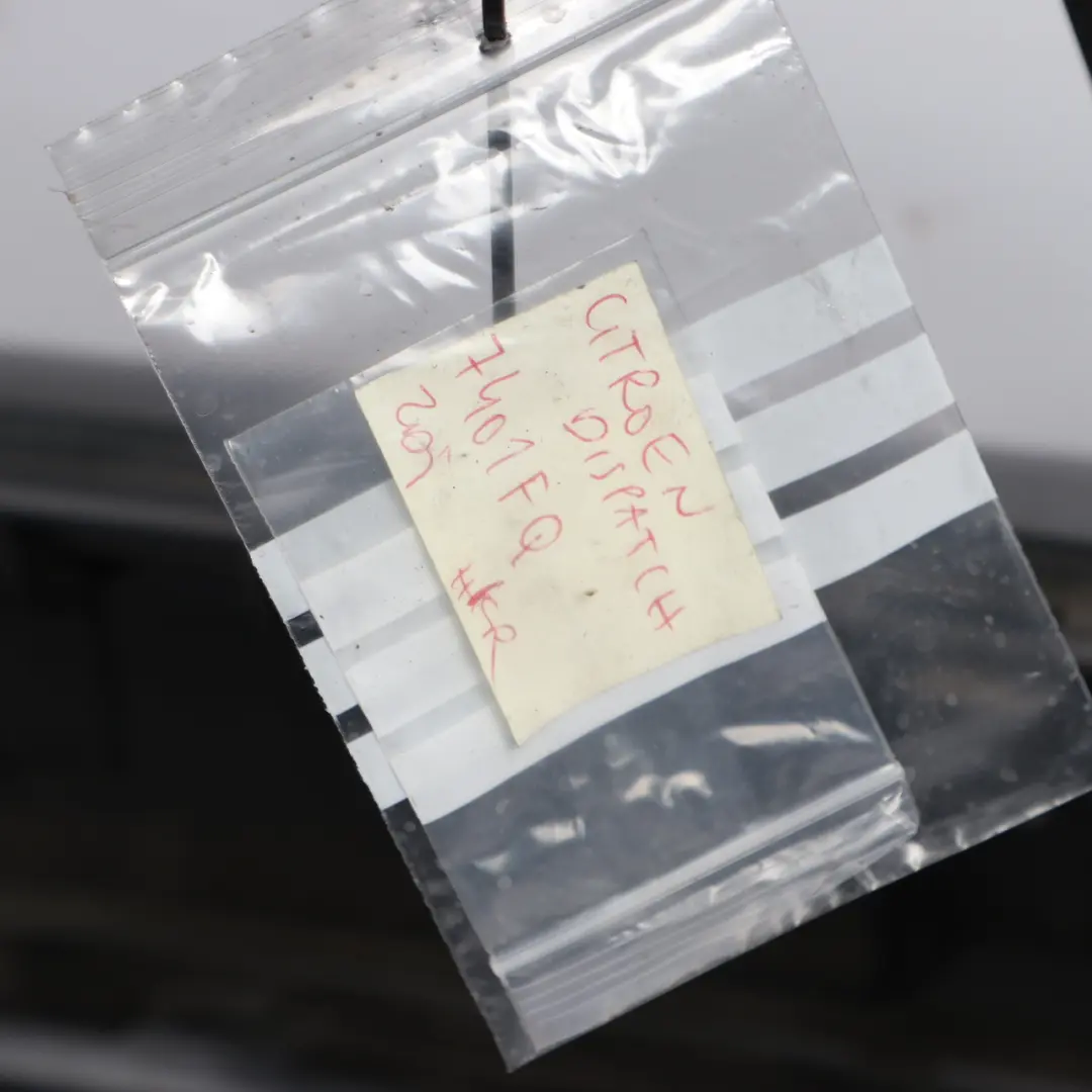 Citroen Dispatch Bumper Front Trim Panel Covering Banquise White - EWP to with Part number 7401FQ Citroen Dispatch Bumper Front Trim Panel Covering Banquise White - EWP - SKU 7401FQ-BW1 - Part number 7401FQ