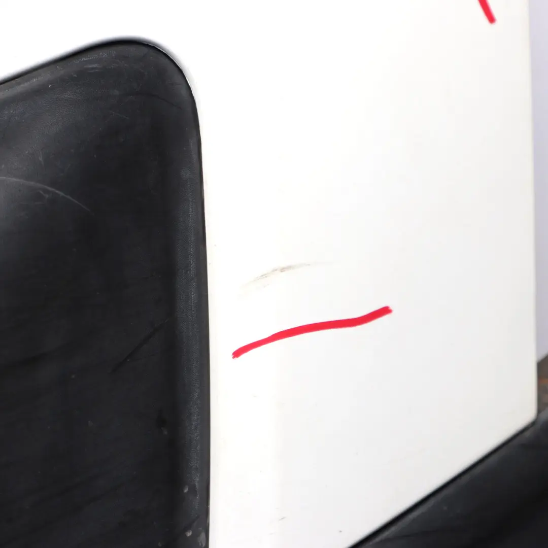  Citroen Dispatch Bumper Front Trim Panel Covering Banquise White - EWP - SKU 7401FQ-BW1 - Part number 7401FQ