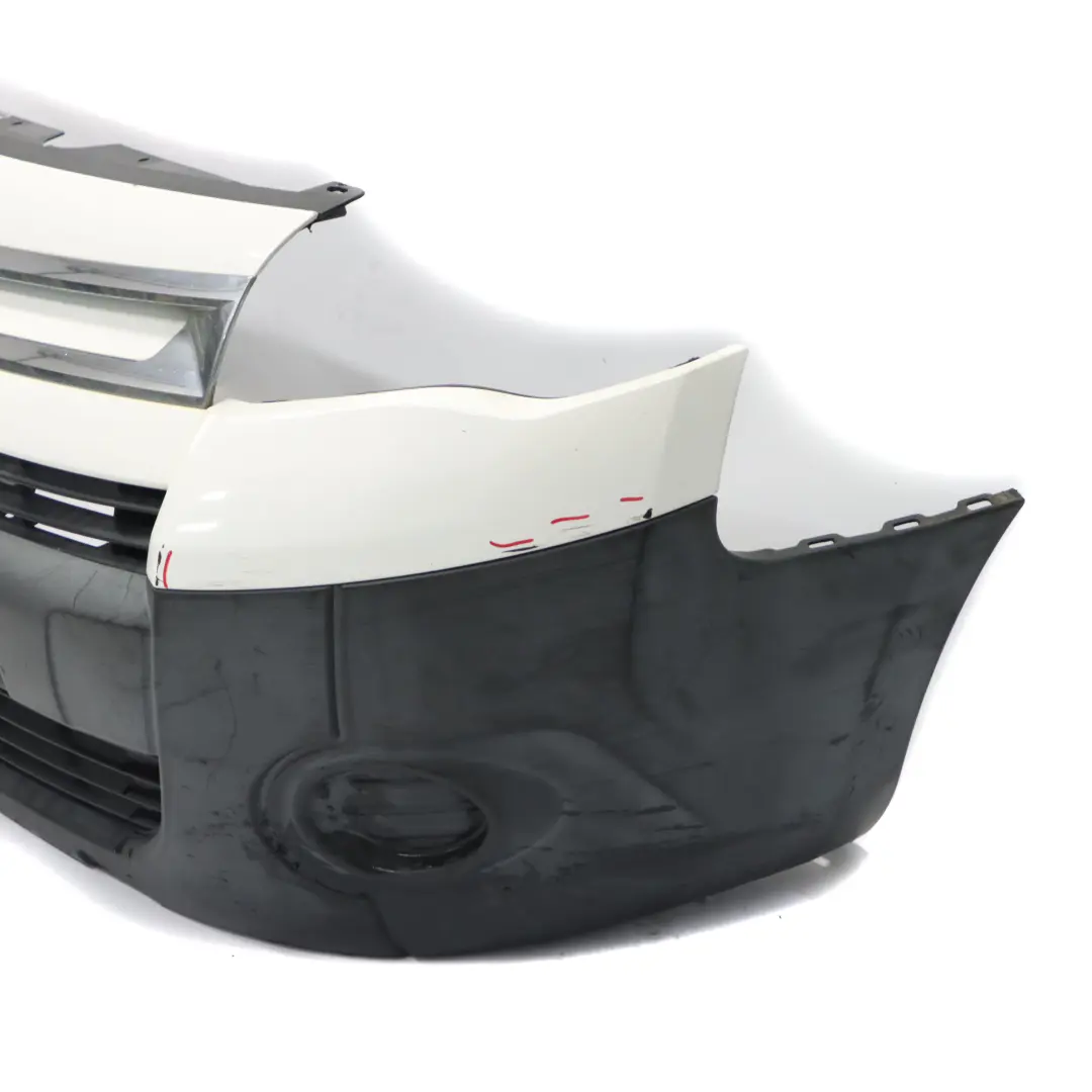 Citroen Dispatch Bumper Front Trim Panel Covering Banquise White - EWP to with Part number 7401FQ Citroen Dispatch Bumper Front Trim Panel Covering Banquise White - EWP - SKU 7401FQ-BW - Part number 7401FQ